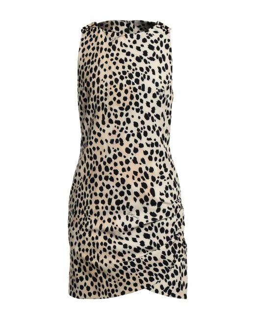 Just Cavalli White Mini Dress