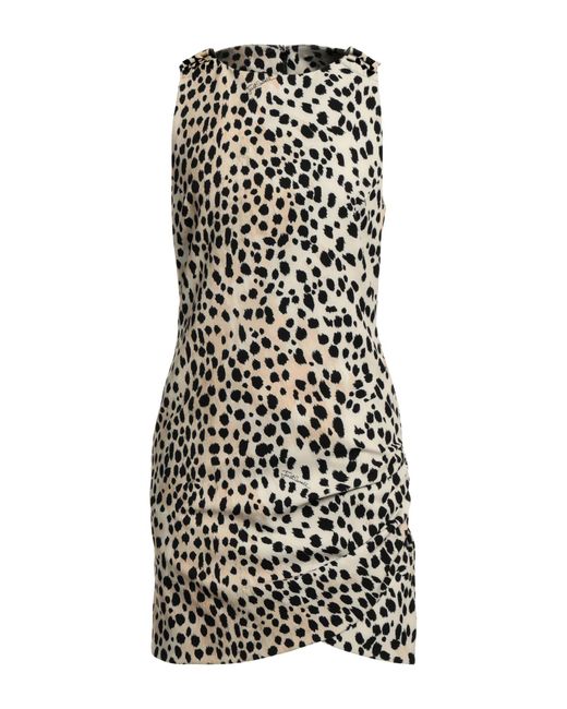 Just Cavalli White Mini Dress