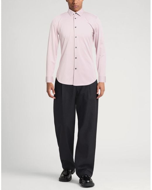 Theory Pink Shirt for men