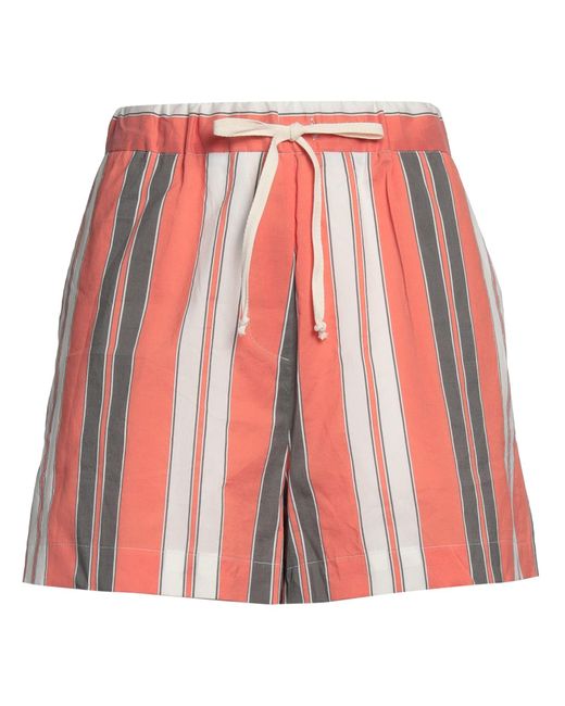 Balia 8.22 Red Shorts & Bermuda Shorts