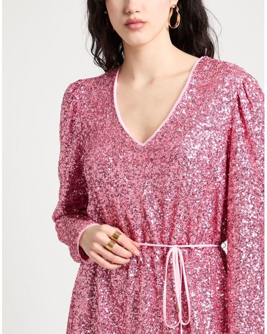 Twinset Pink Mini Dress