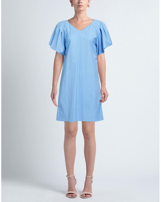 Sly010 Blue Mini Dress