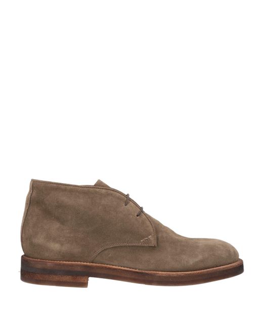 Botines de caña alta Corvari de hombre de color Brown