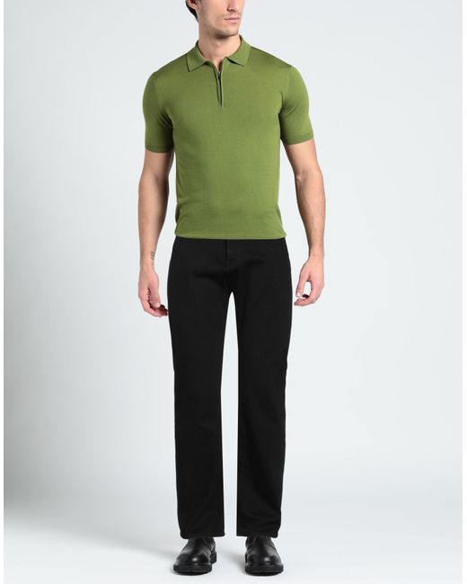 Missoni Black Jeans Cotton, Elastane for men