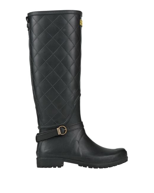 Barbour Black Stiefel