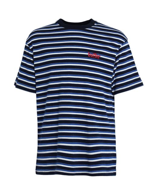 Butter Goods Blue T-shirt for men