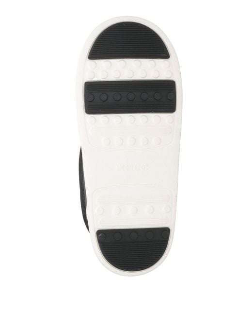 Moon Boot Black Ankle Boots for men