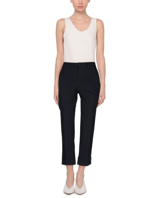 Incotex Blue Pants Cotton, Elastane