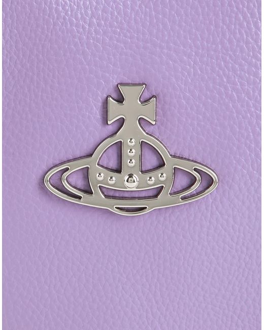 Vivienne Westwood Purple Handbag