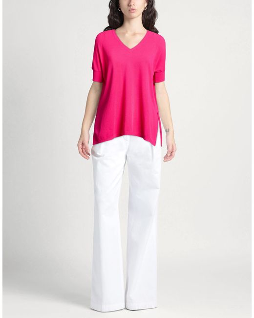 Pullover Anneclaire de color Pink