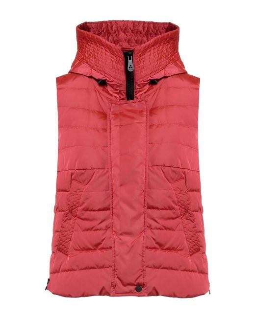 Peuterey Red Down Jacket