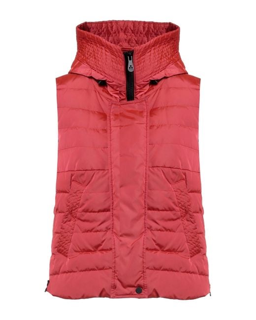 Peuterey Red Down Jacket