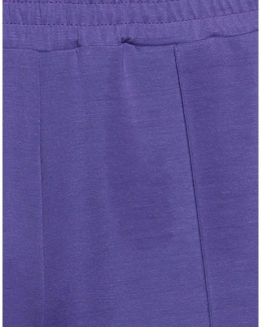 hinnominate Blue Pants Modal, Polyester, Elastane