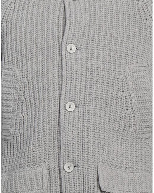 Herno Gray Coat for men