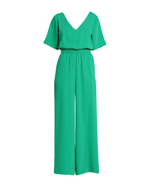 P.A.R.O.S.H. Green Jumpsuit