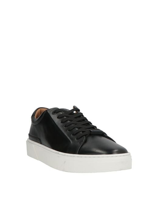 Boss Black Sneakers Leather for men