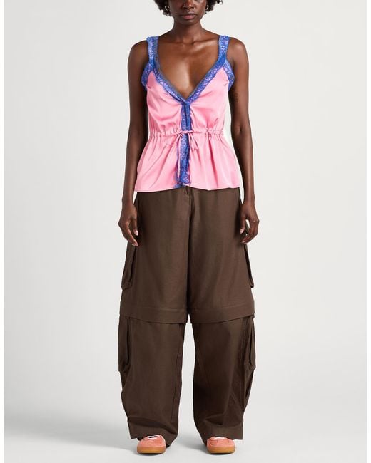 Gaelle Paris Pink Top