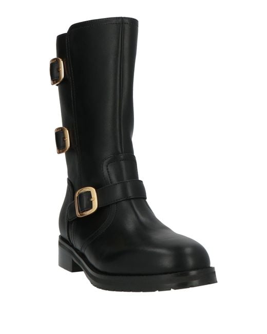 Twinset Black Boots
