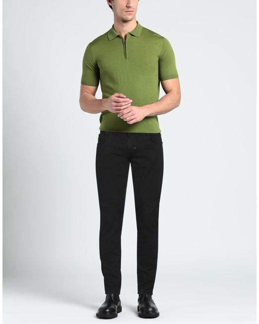 Antony Morato Black Jeans Cotton, Elastane for men