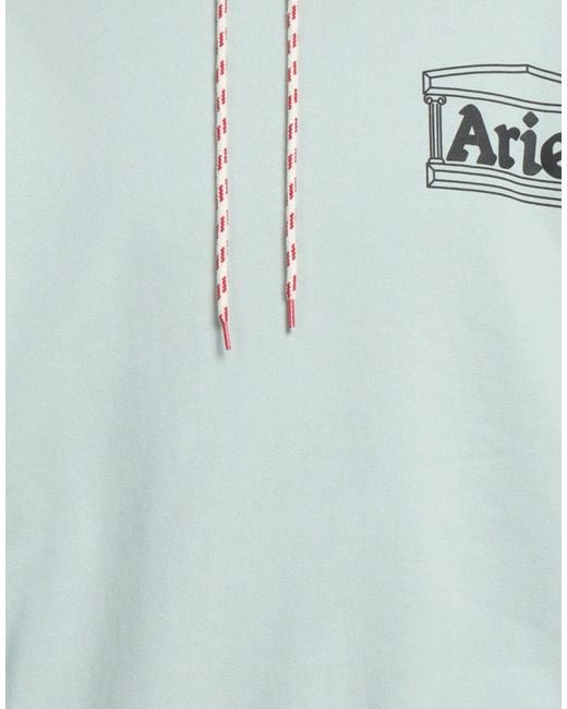 Aries Blue Sweatshirt for men