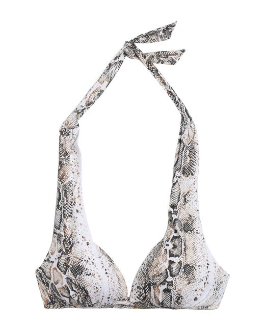 heidi klein white bikini