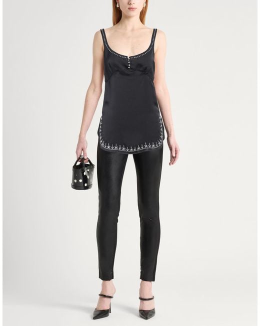 Top Rabanne de color Black