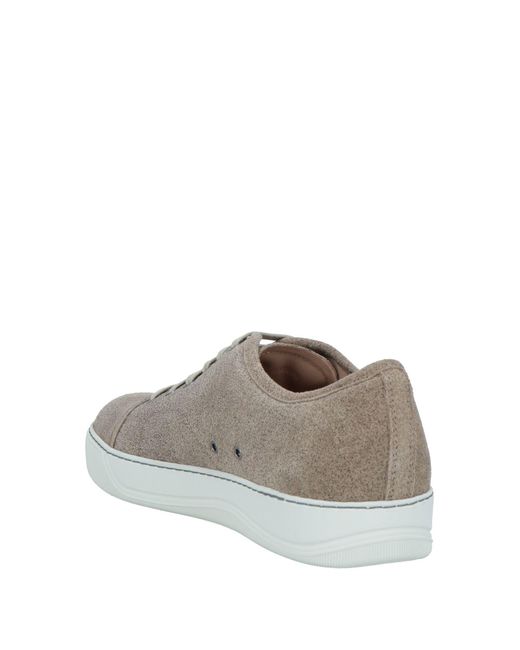 Lanvin Gray Trainers for men