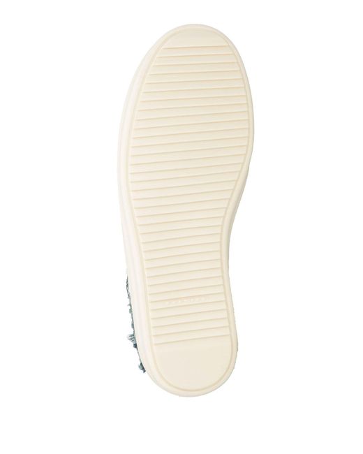 Rick Owens Blue Trainers for men