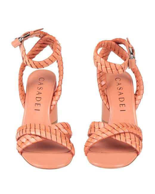 Casadei Pink Sandals