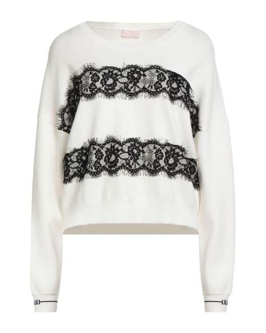 Liu Jo White Jumper