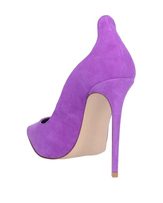 Escarpins Le Silla en coloris Purple