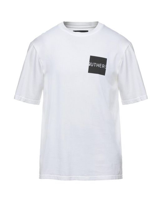 OUTHERE White T-shirt for men