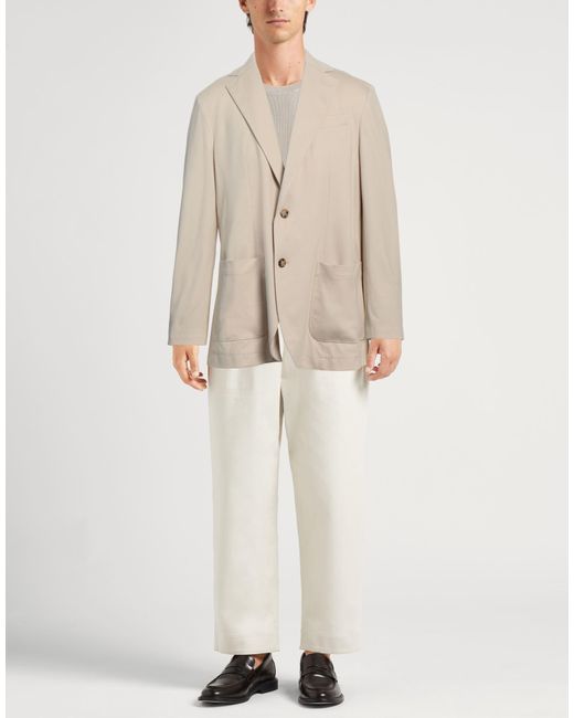 Circolo 1901 Natural Blazer for men