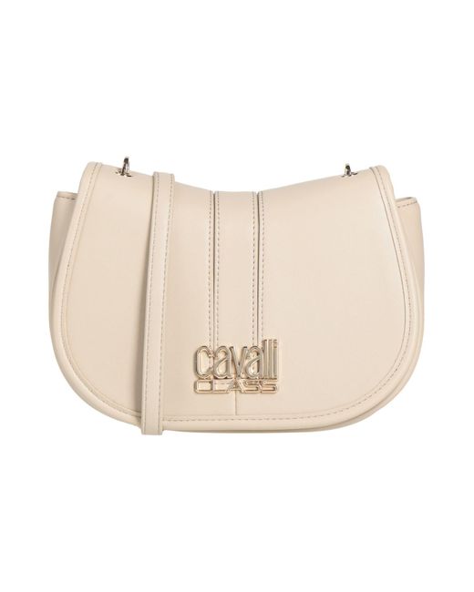 Roberto Cavalli Natural Cross-Body Bags