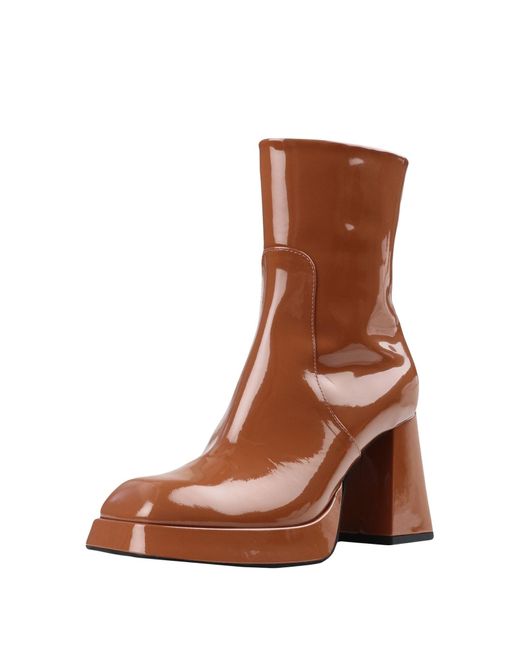Giampaolo Viozzi Brown Ankle Boots
