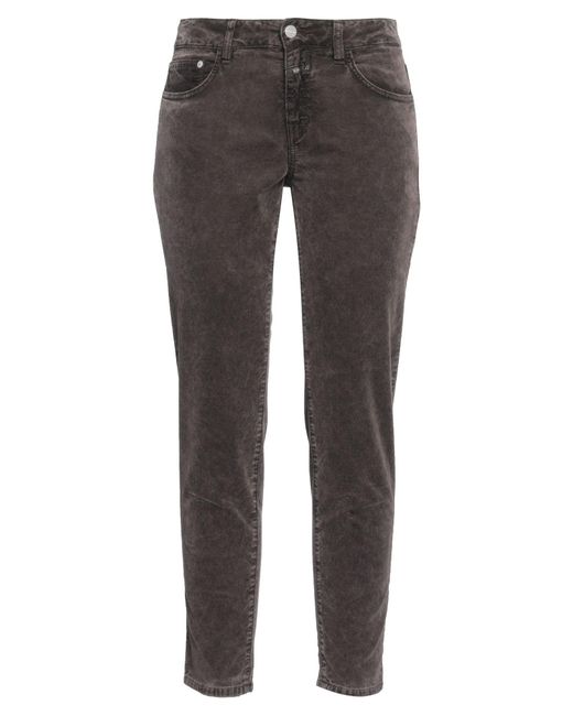 Closed Gray Trouser