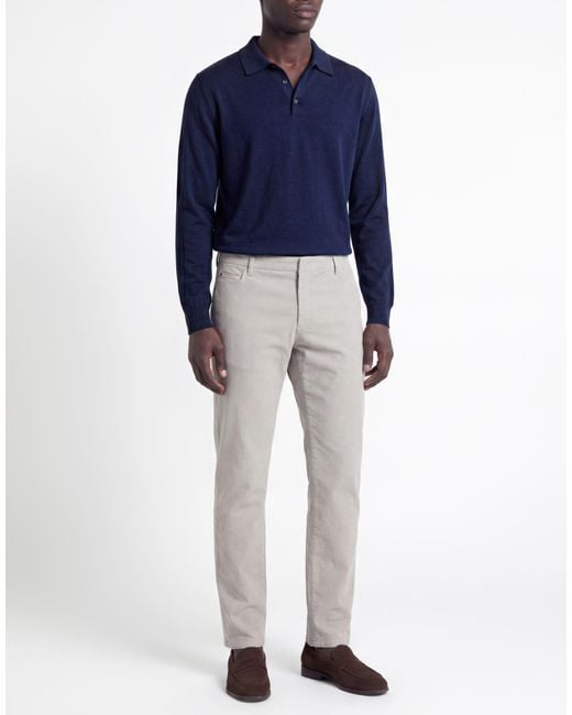 Dondup Gray Trouser for men