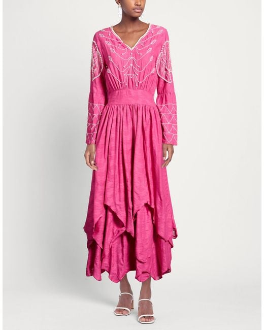 CONNOR & BLAKE Pink Maxi Dress