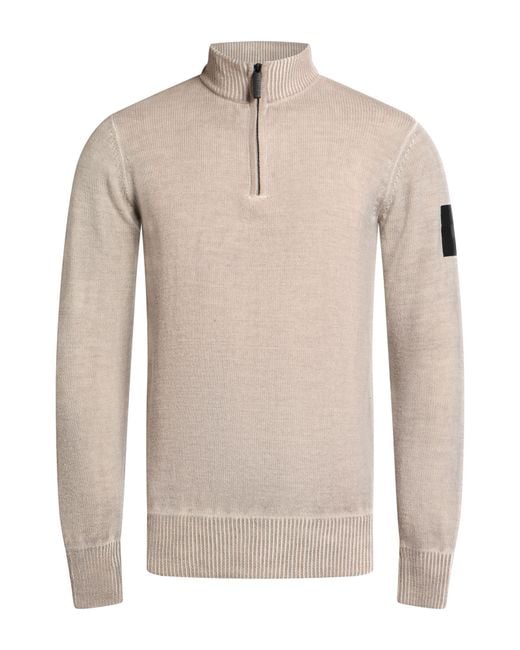 OUTHERE Natural Light Sweater Cotton, Wool for men