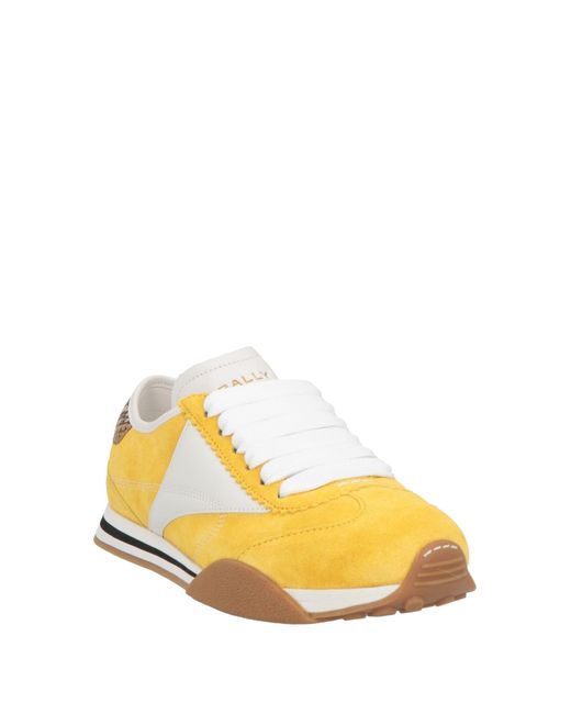 Bally Yellow Sneakers