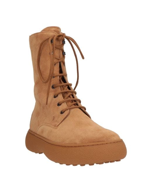 Tod's Brown Ankle Boots