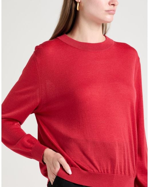 Massimo Alba Red Sweater