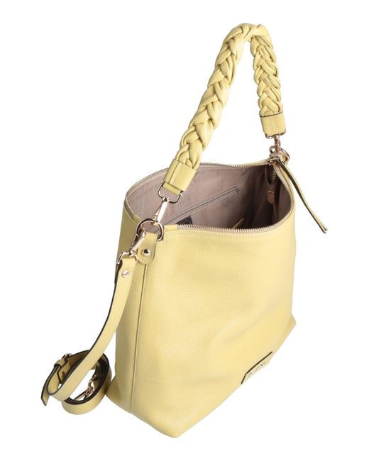 Gianni Notaro Yellow Handbag
