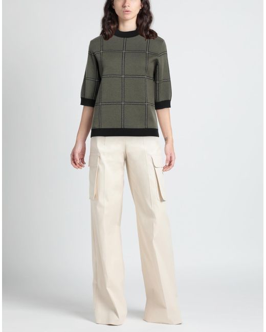 Pinko Gray Pullover