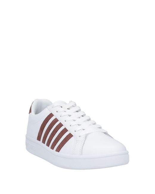K-swiss White Trainers for men