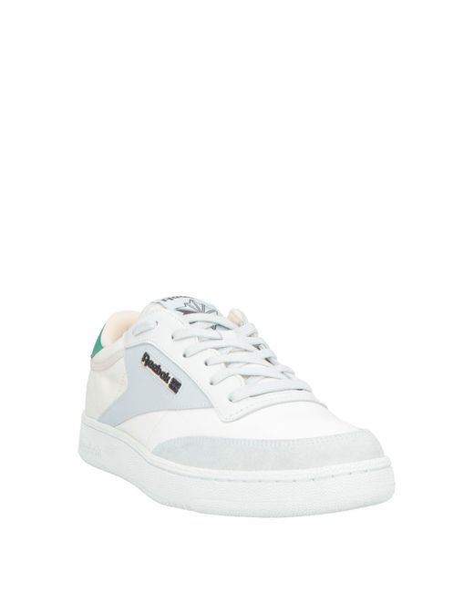 Reebok White Trainers for men