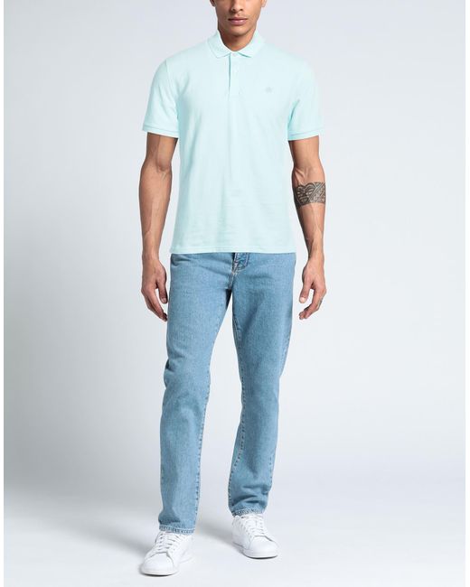 Vilebrequin Blue Polo Shirt for men