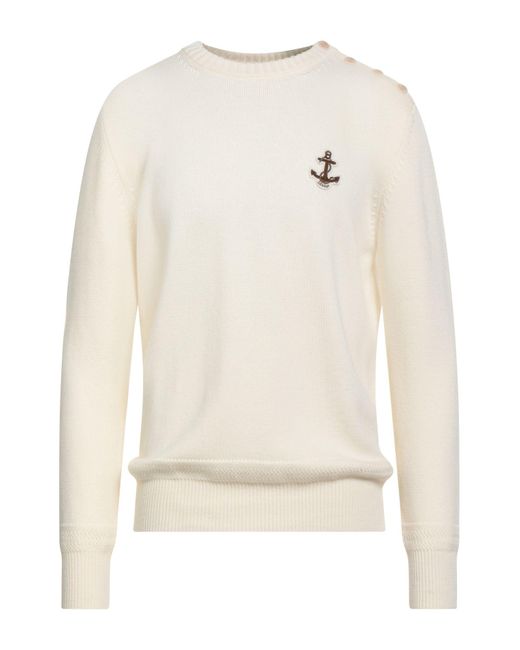 Sealup White Sweaters for men