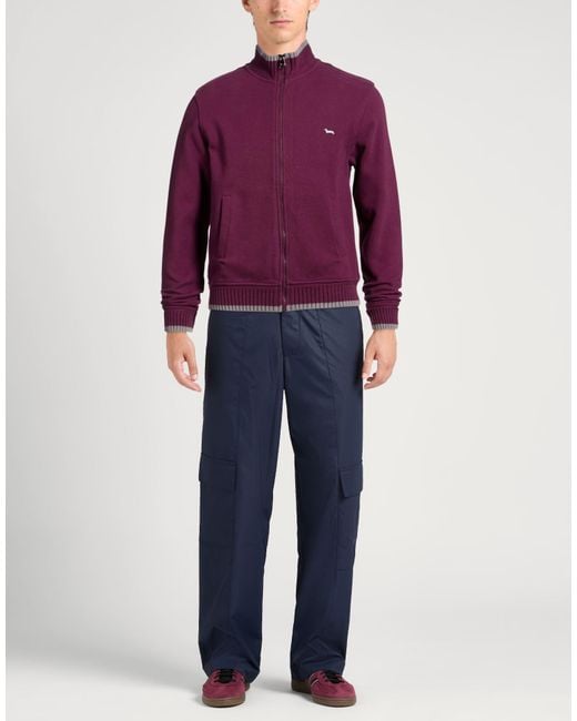 Harmont & Blaine Purple Sweatshirts for men