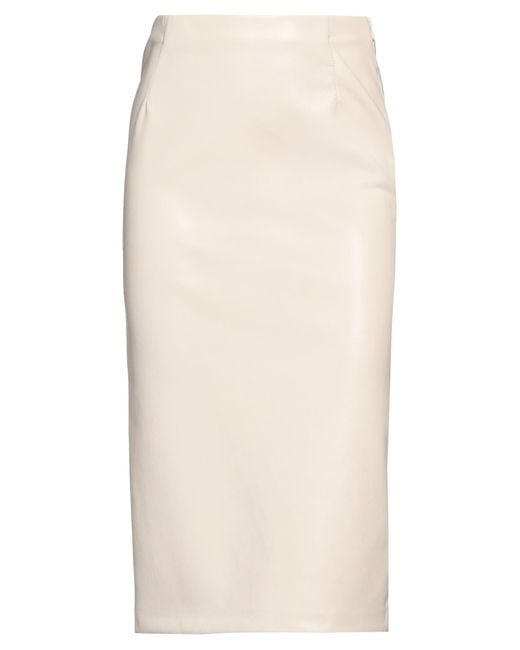Jucca Natural Midi Skirt